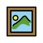 Framed Picture SVG Icon